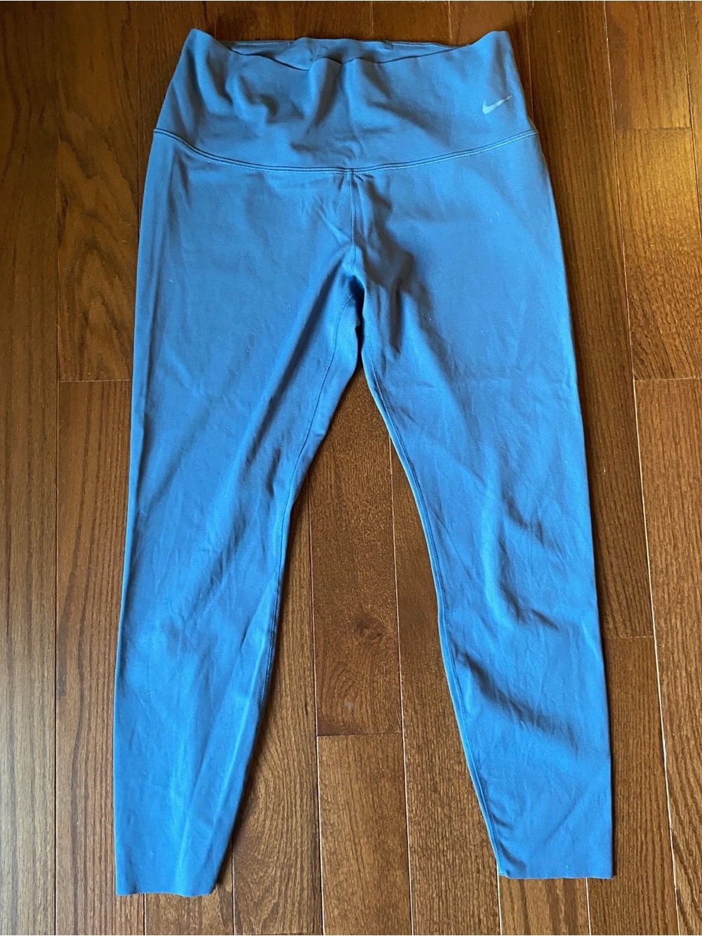 Nike Zenvy Blue High-Waist Leggings